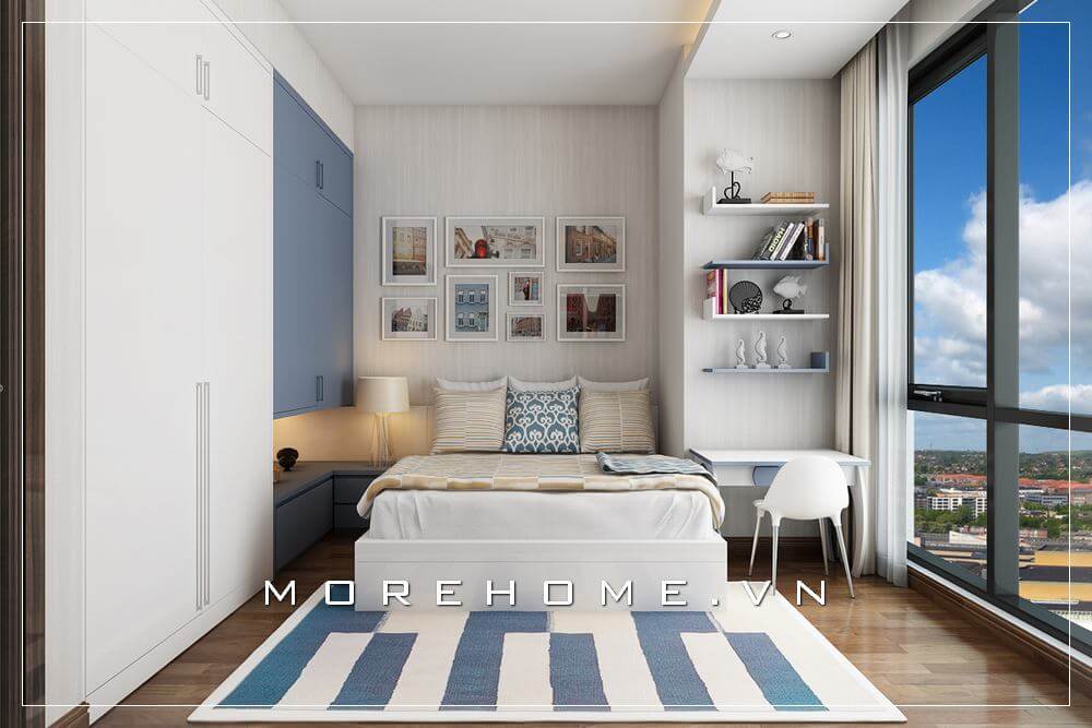 Thiết kế phòng ngủ nhà phố